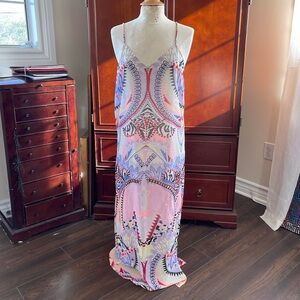 River island maxi printed dress